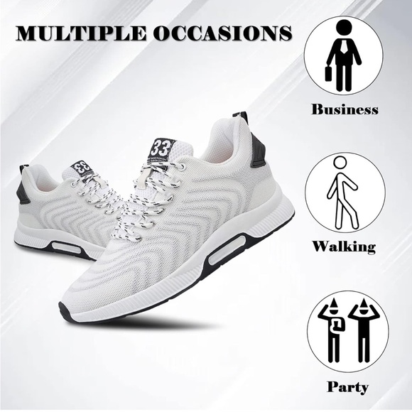 Recyphi Invisible Height Increasing Lightweight Sport Lifting 2.4inch 12/ 433 - Picture 5 of 6